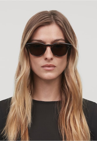 CHIMI Sonnenbrille in Braun