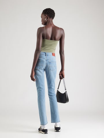 Pepe Jeans - Slimfit Calças de ganga 'GRACE' em azul: atrás