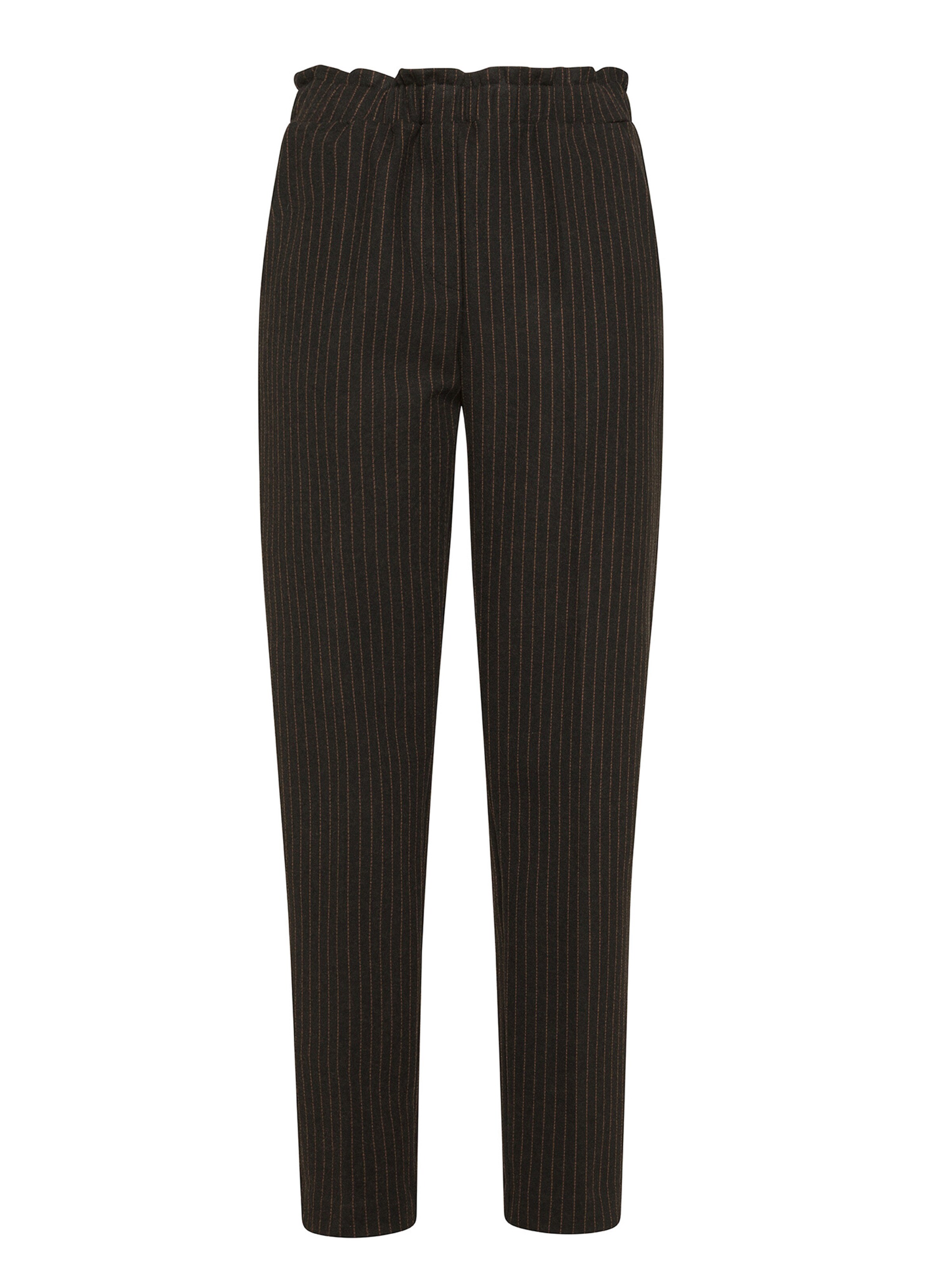 Slimfit Pantaloni di DEHA in nero: frontale