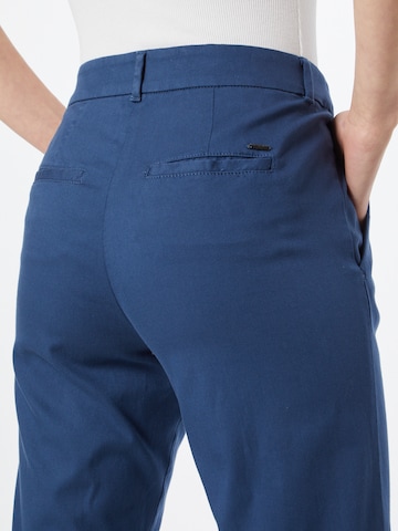 regular Pantaloni con pieghe 'Maron' di BRAX in blu