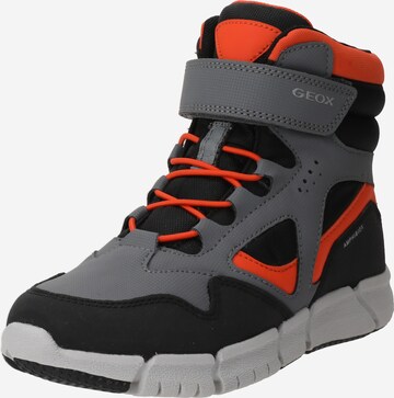 Bottes 'FLEXYPER' GEOX en gris : devant