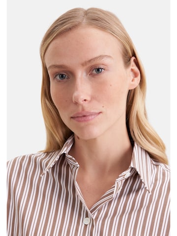 SEIDENSTICKER Bluse in Braun