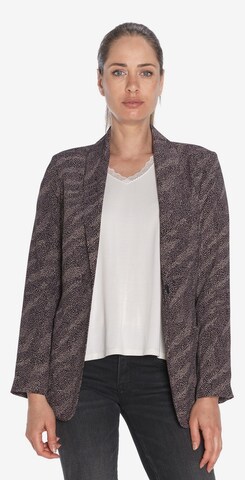 Le Temps Des Cerises Blazer in Lila: predná strana