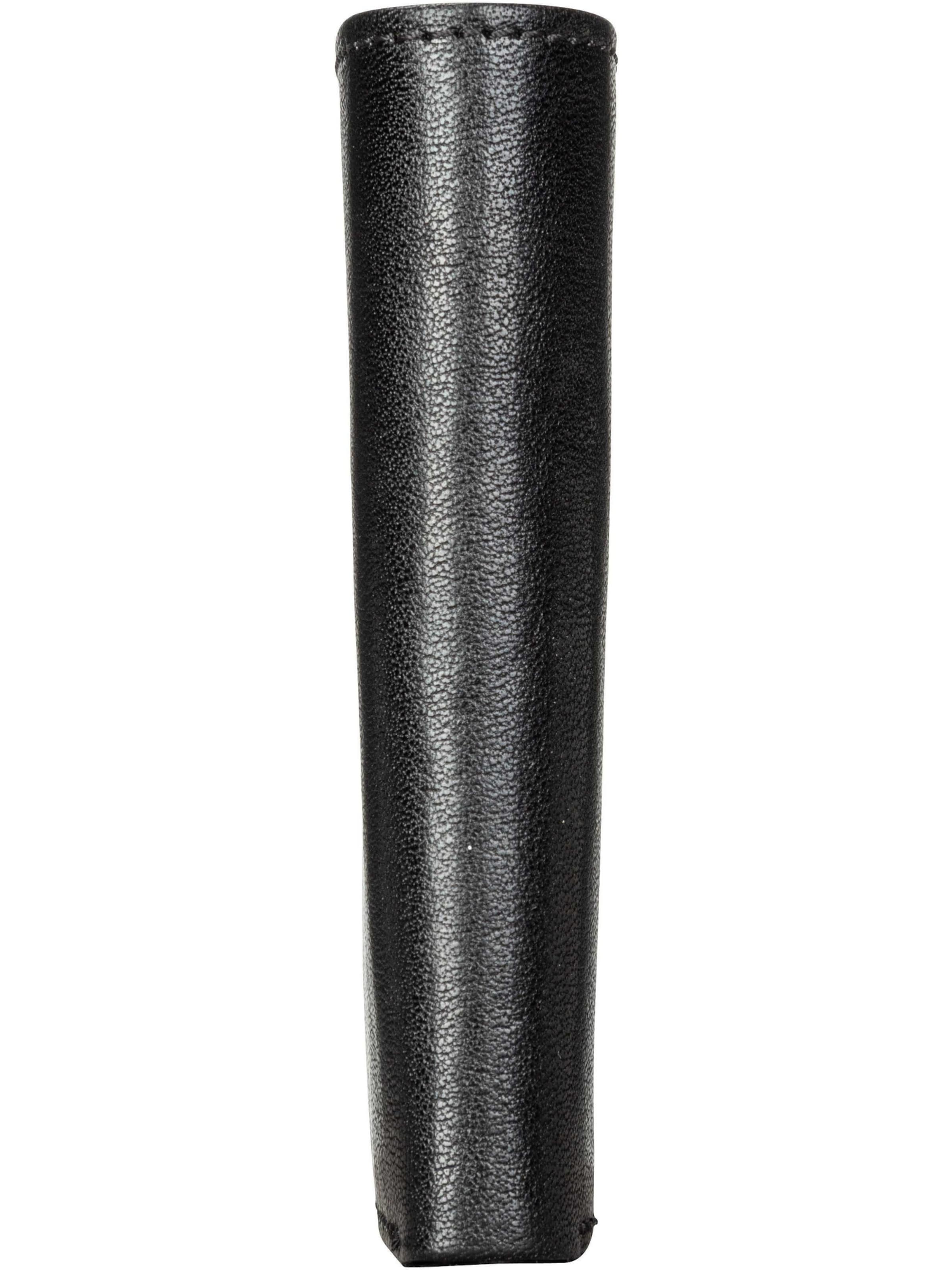 Portamonete di GOLDEN HEAD in nero