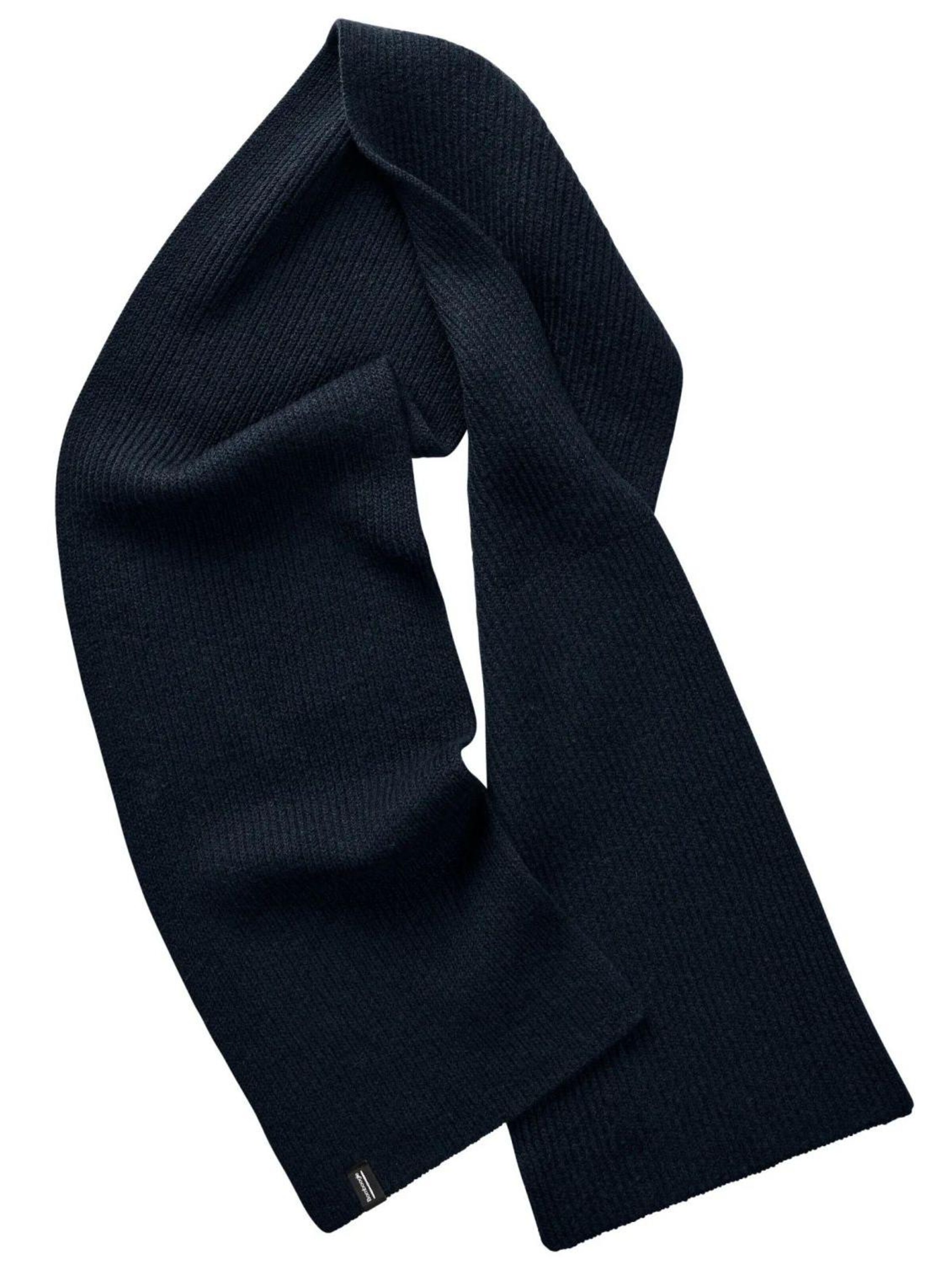 BOMBOOGIE Schal‌‌‌ in Blau: Vorderseite