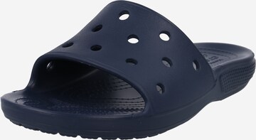 Zoccoletto di Crocs in blu: frontale