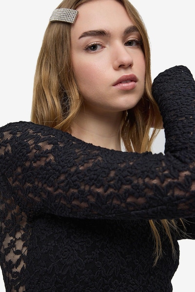 No Matter What Shirt in XS in de kleur Zwart, Productweergave