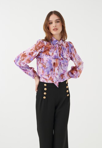 Dea Kudibal Blouse 'Kikkidea' in Purple: front