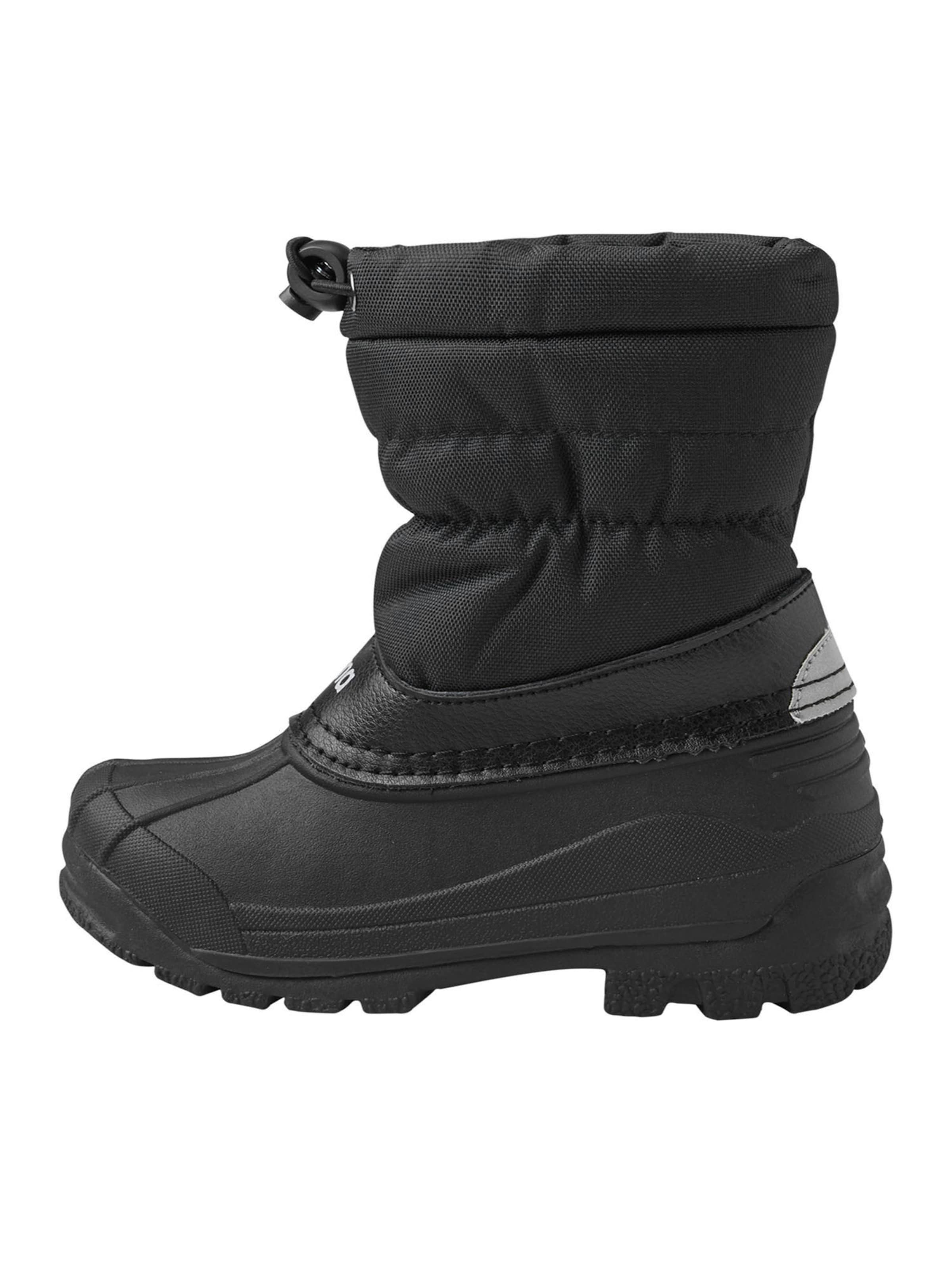 Reima Snowboots 'Nefar' in Zwart: voorkant