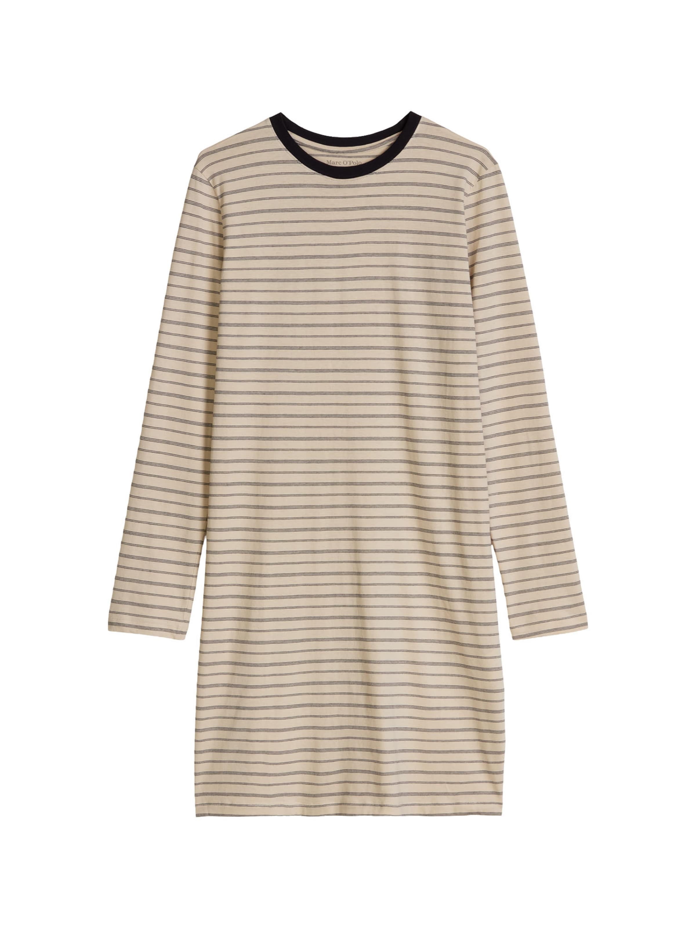 Marc O'Polo Nightgown ' Classic ' in Beige: front