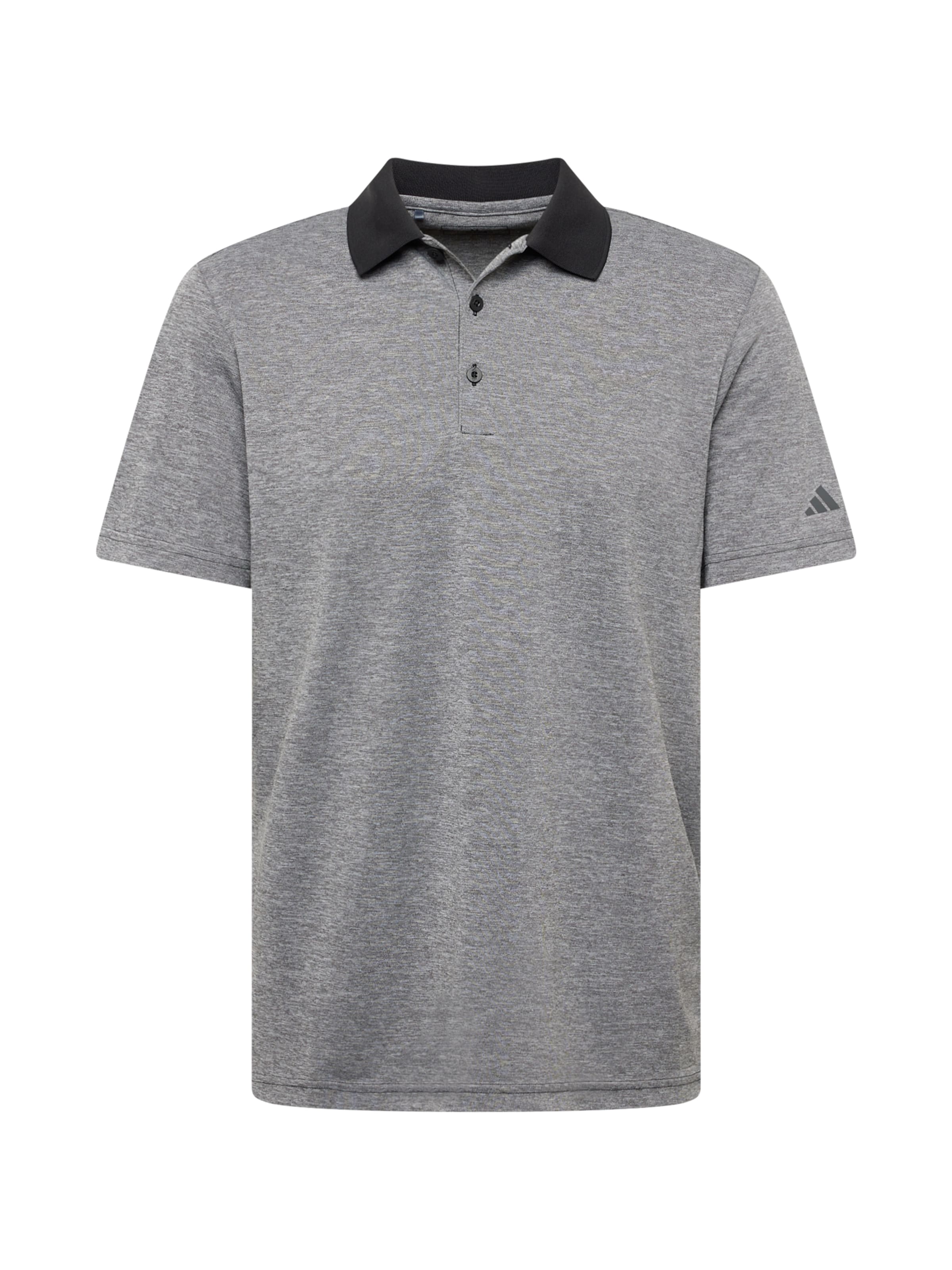 ADIDAS GOLF - Camiseta funcional en gris: frente