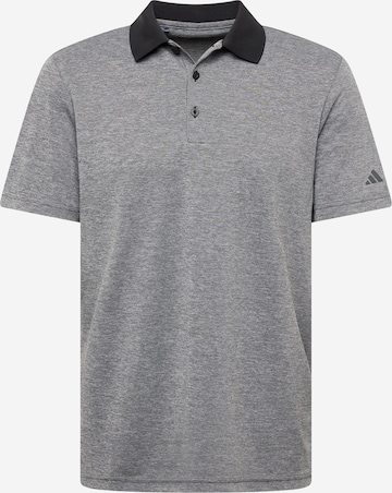 ADIDAS GOLF Toiminnallinen paita värissä harmaa: etupuoli