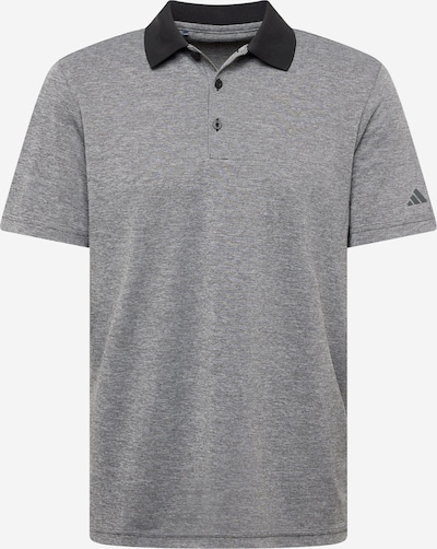 Sportiniai marškinėliai iš ADIDAS GOLF, spalva – pilka / juoda, Prekių apžvalga