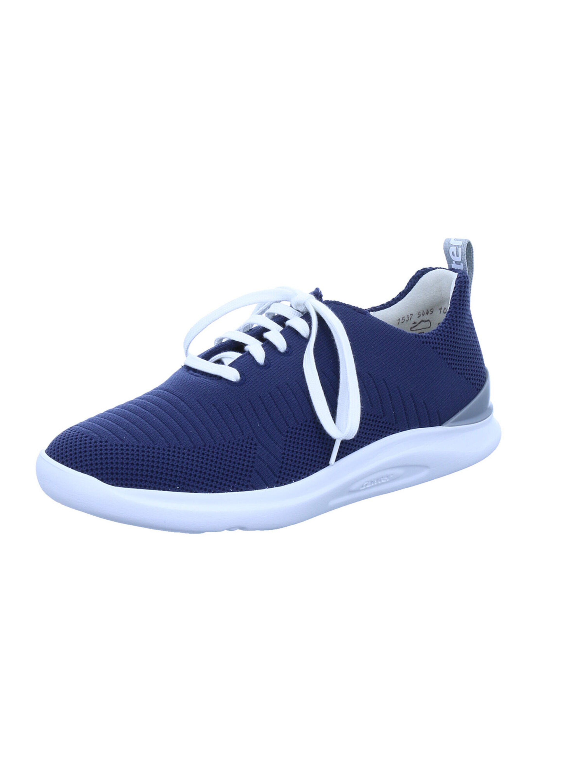 Ganter Sneaker in Blau: Vorderseite