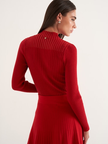 Camomilla Italia Pullover 'MATILDE' in Rot