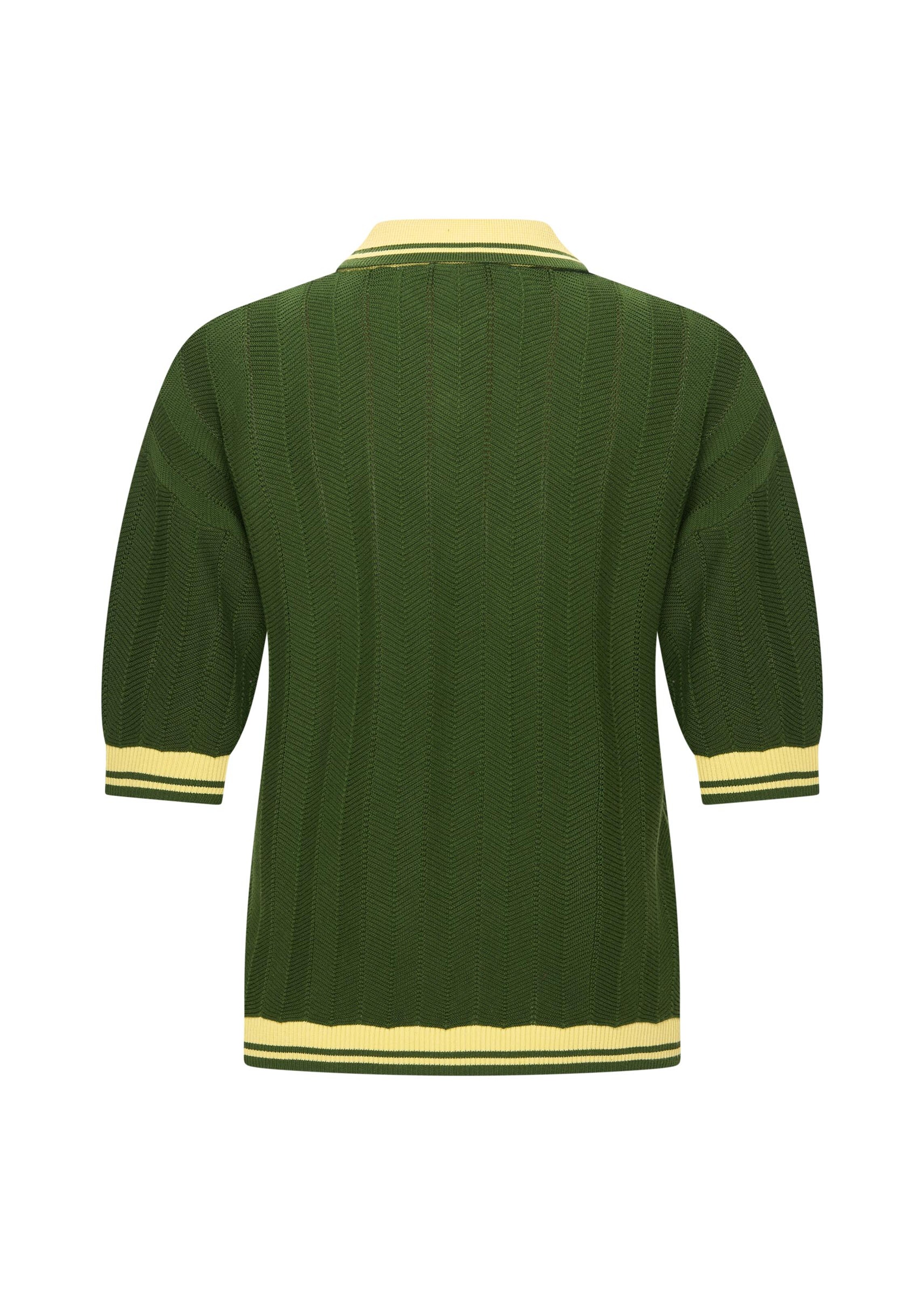 4funkyflavours Sweater 'Love Is A Losing Game' in Green