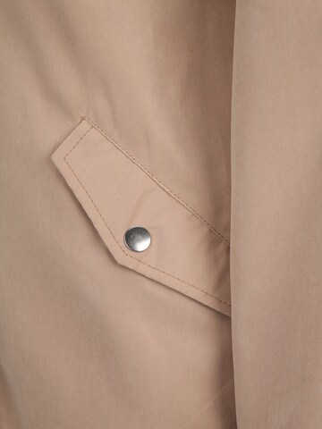 JDY Tall Between-Season Jacket 'New Hazel' in Beige