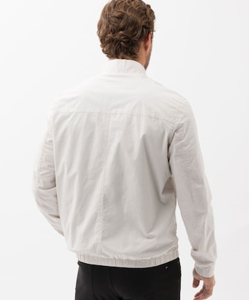 BRAX Between-Season Jacket 'Calvin' in White: back