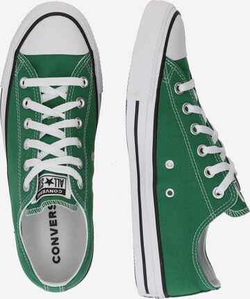 Baskets basses CONVERSE en vert