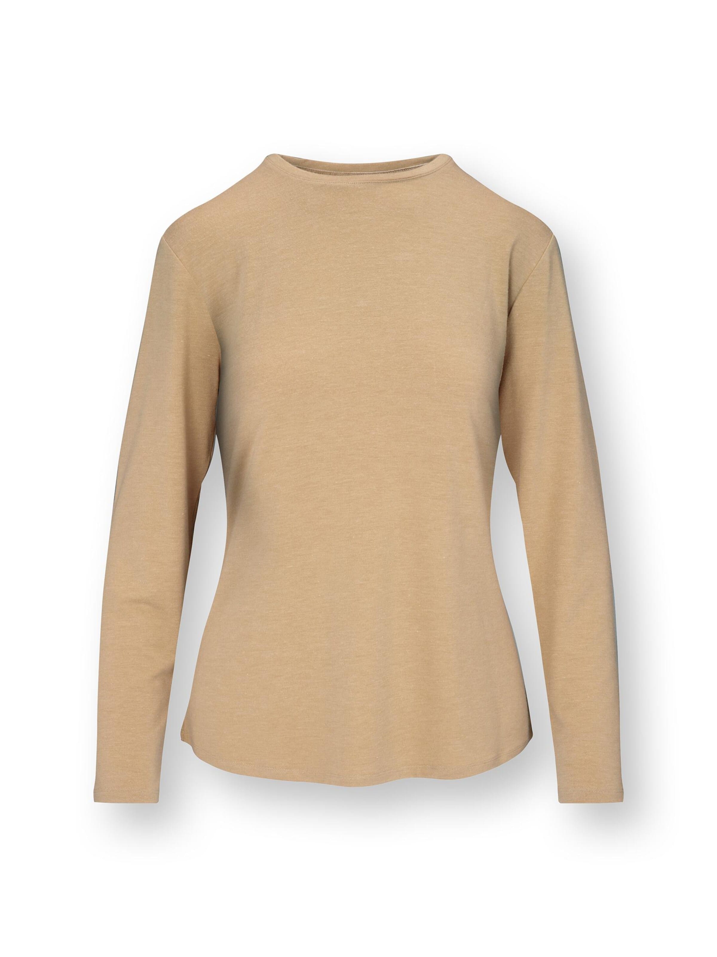 PIP STUDIO Pajama Shirt in Beige: front