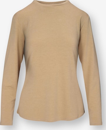 PIP STUDIO Pajama Shirt in Beige: front