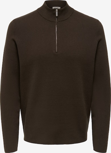 Megztinis 'ONSCOOPER' iš Only & Sons, spalva – tamsiai ruda, Prekių apžvalga