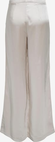 ONLY Wide leg Trousers 'Mayra' in Beige