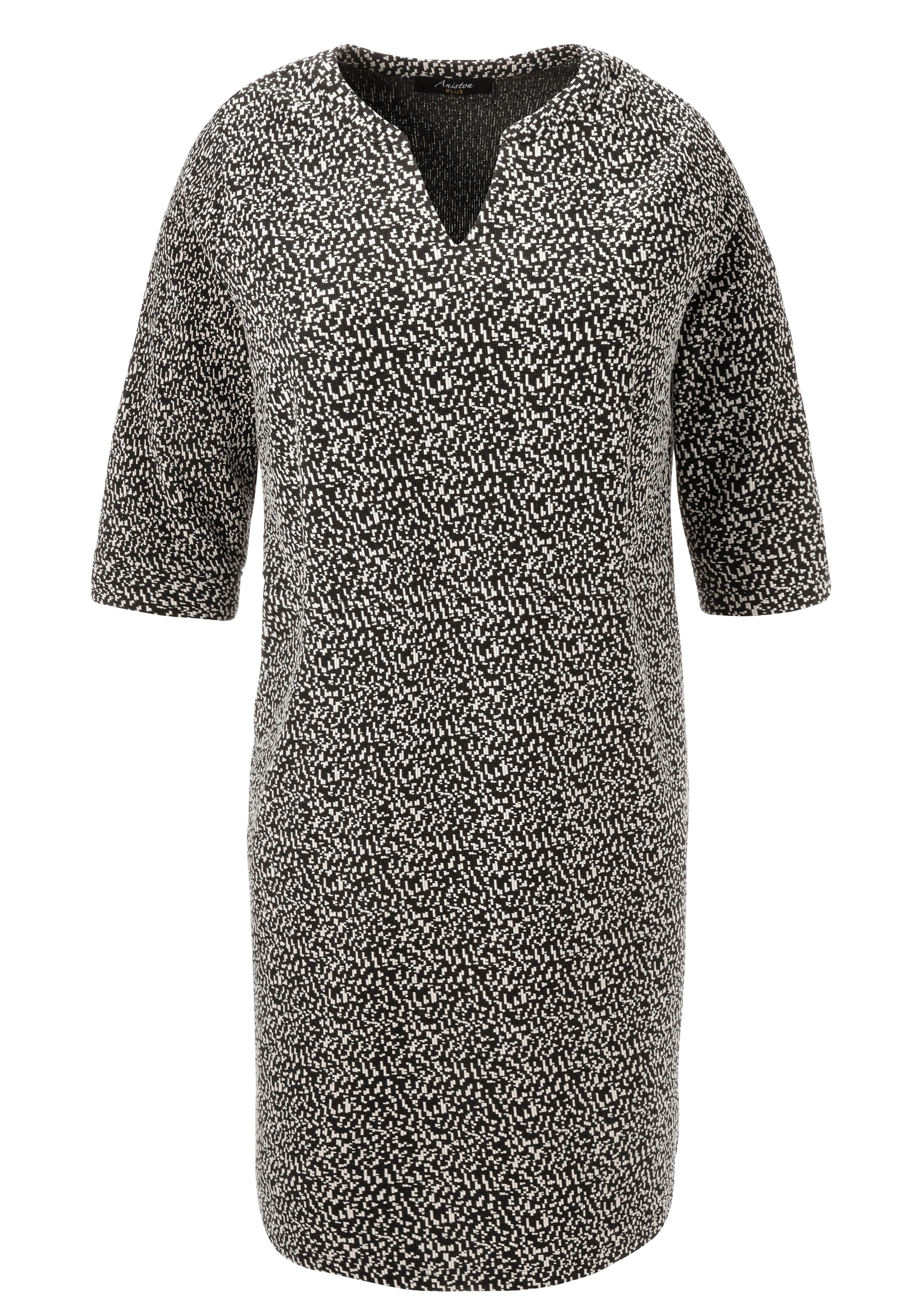 Aniston Dress in Black: front