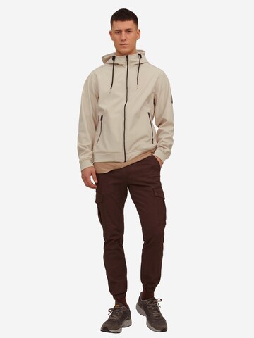 JACK & JONES Between-Season Jacket 'Basic' in Beige
