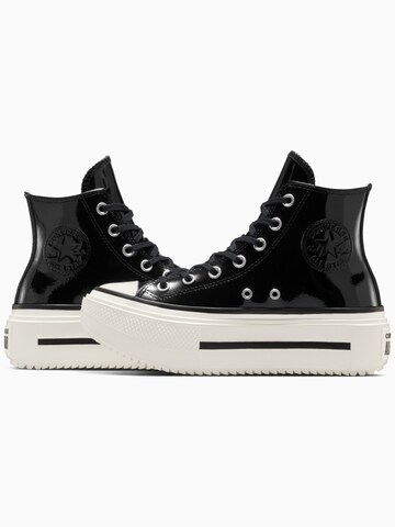 Baskets hautes 'CTAS LIFT DOUBLE STACK' CONVERSE en noir