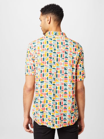 Iriedaily Regular fit Overhemd 'Resort' in Gemengde kleuren