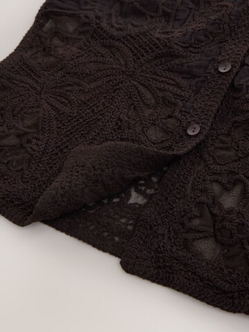 Next Bluse in Braun