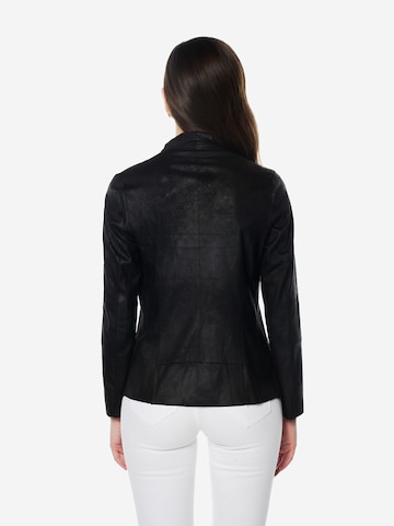 KOROSHI Prechodná bunda - Čierna