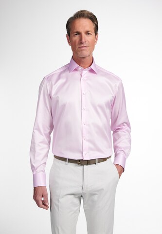 ETERNA Regular Fit Hemd in Pink: predná strana