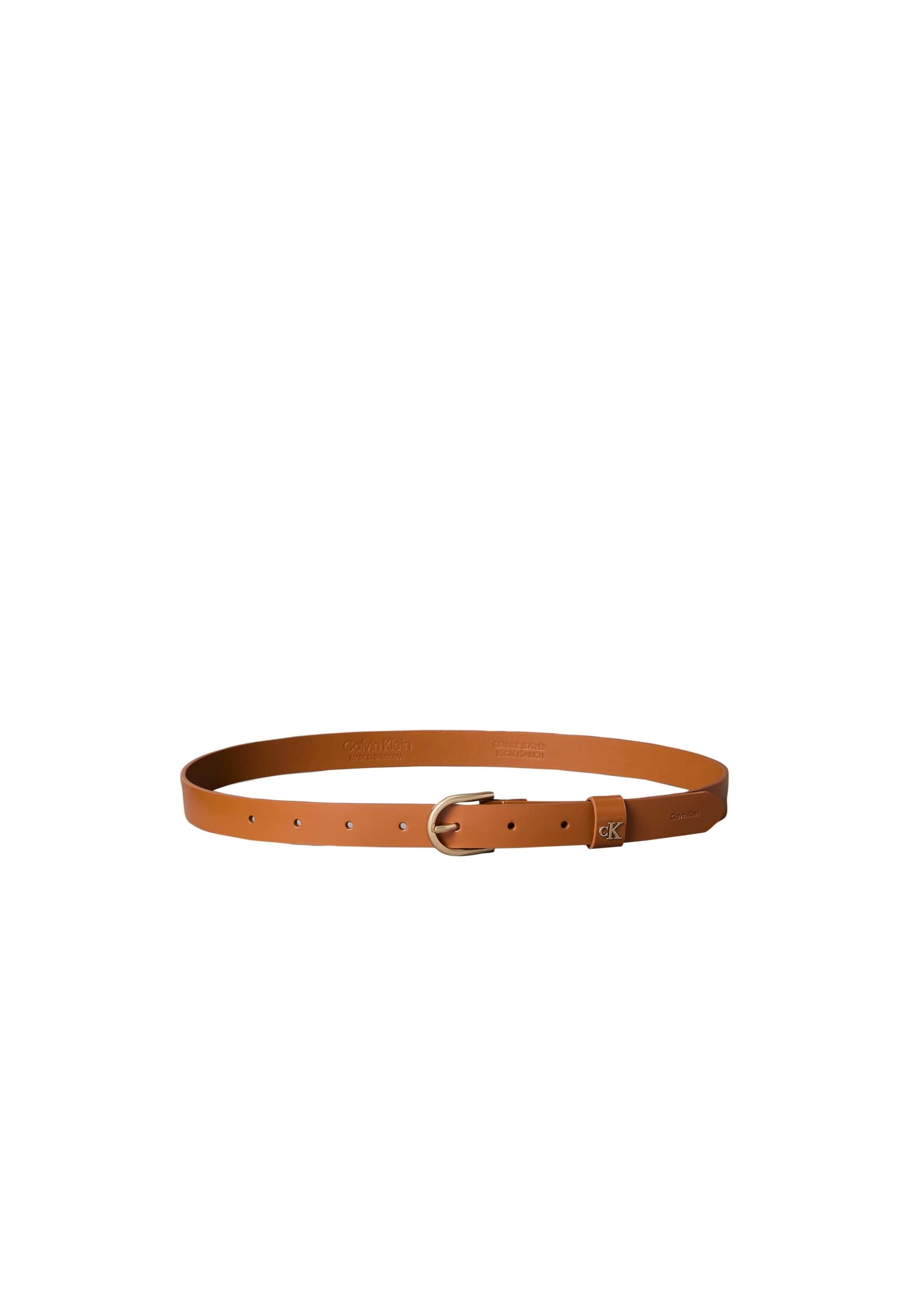 Ceinture Calvin Klein en marron