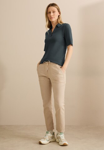 CECIL Poloshirt in Grün