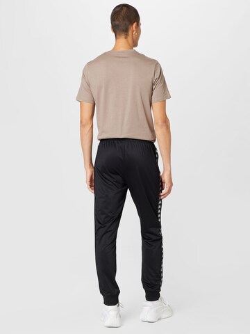 KAPPA Tapered Pants 'LUIGI' in Black