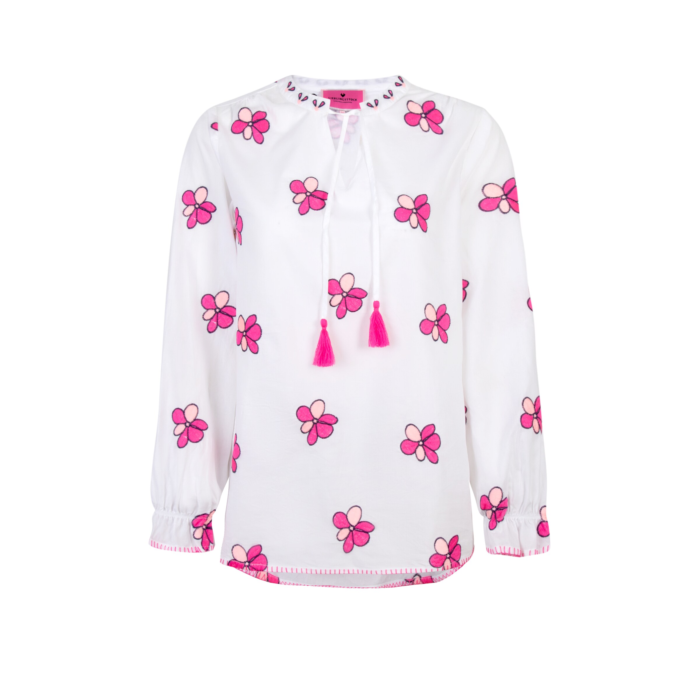 LIEBLINGSSTÜCK Blouse in White: front