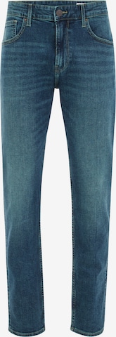 WE Fashion Slimfit Farkut värissä sininen: etupuoli