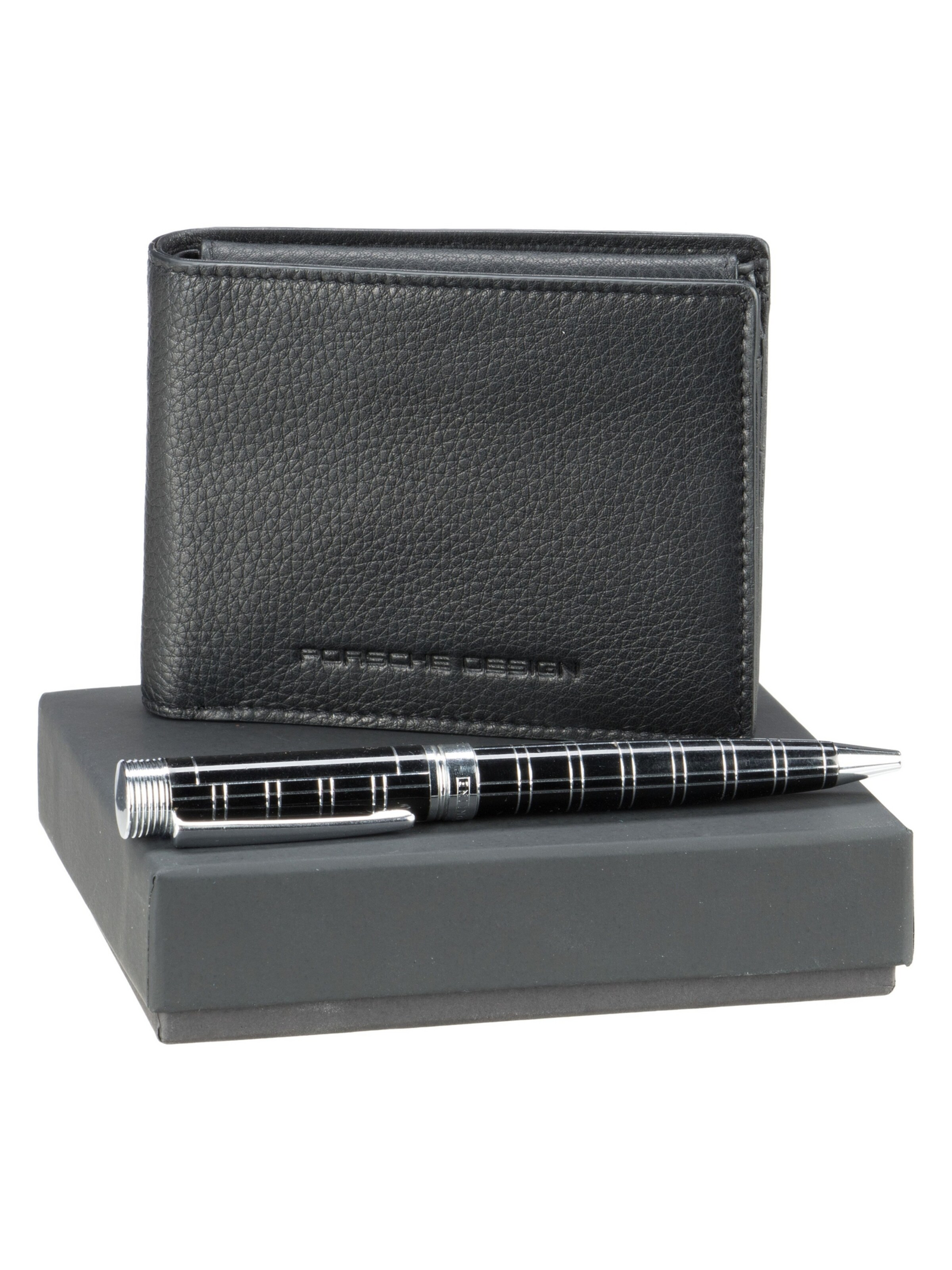 Porsche Design Portemonnee in Zwart