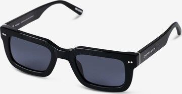 Kapten & Son - Óculos de sol 'Phoenix All Black' em preto: frente