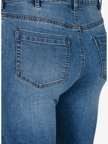 Zizzi - Skinny Vaquero 'Amy' en azul