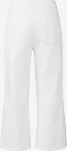 LASCANA Wide leg Jeans in White