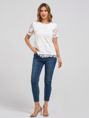 LapaPlus Top 'Women Shirt' in Wit
