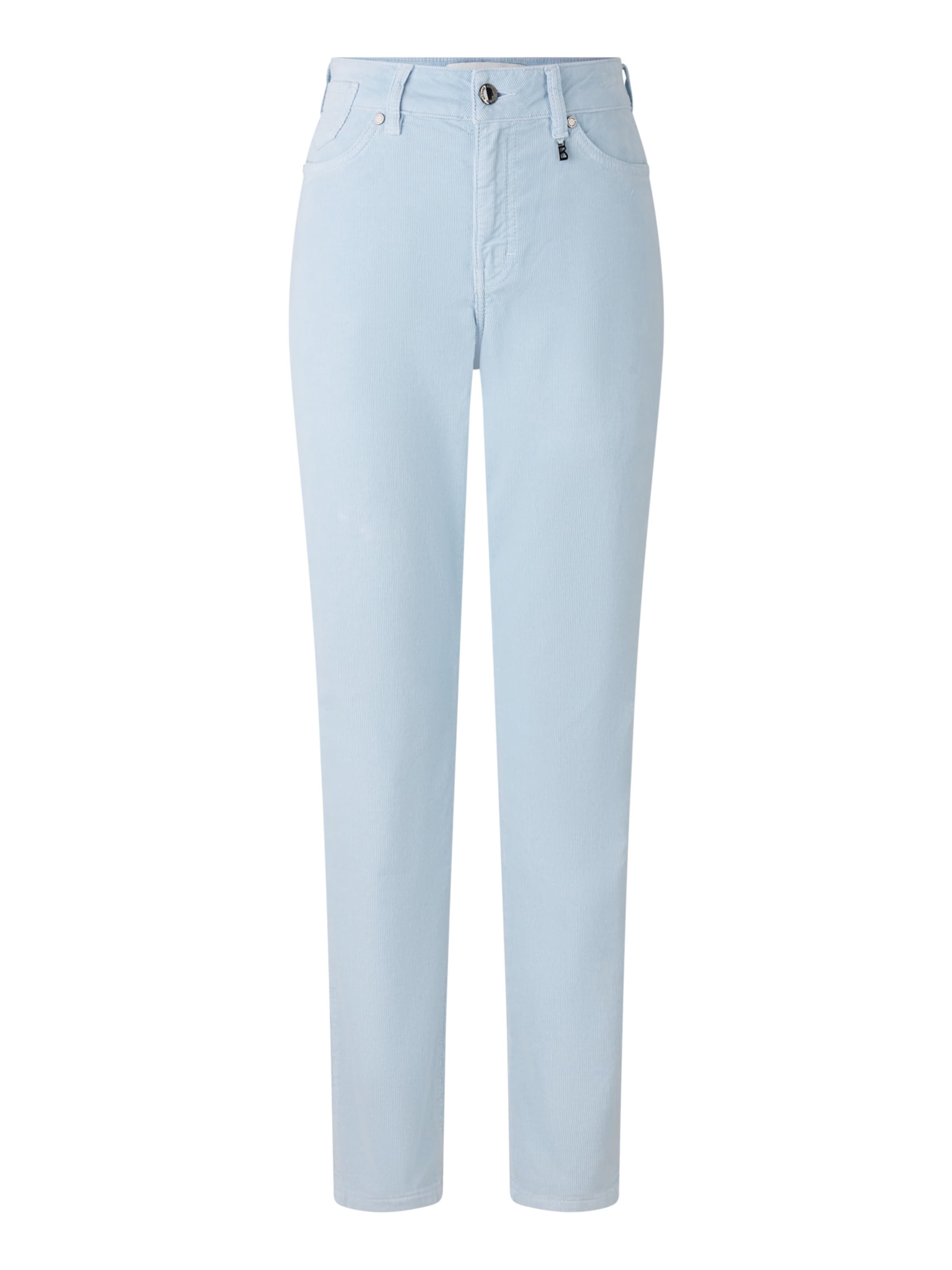 BOGNER Slim fit Trousers in Blue: front