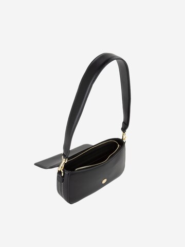 VALENTINO - Mala de ombro 'Valentino Sac Bandoulière Aury Re Noir Femme Nero' em preto