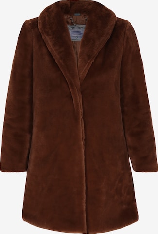 DreiMaster VintagePrijelazni kaput - smeđa boja: prednji dio