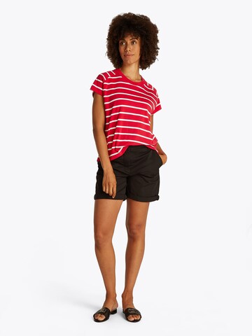 TOMMY HILFIGER - Camiseta en rojo