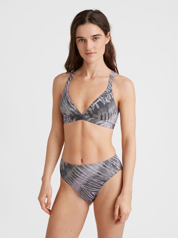 O'NEILL - Triángulo Bikini en gris: frente