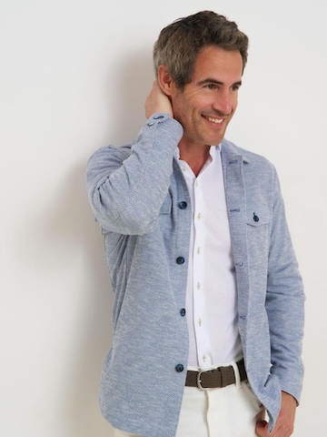 R2 Amsterdam Regular fit Button Up Shirt in Blue